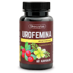 Urofemina Skoczylas - Układ moczowy - 60 kapsułek