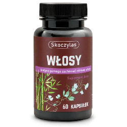 Włosy Skoczylas - Piękne włosy - 60 kapsułek