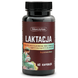 Laktacja Skoczylas - Dla kobiet karmiących - 60 kapsułek