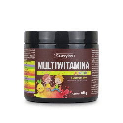 Multiwitamina junior Skoczylas - Witaminy dla dzieci - 60 g