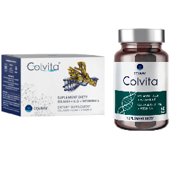 Colvita Colway Kolagen rybi - Naturalna pielęgnacja urody od wewnątrz - 60 i 120 kapsułek
