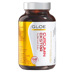 Curcumin ekstra Gloe - Wsparcie wątroby i układu trawiennego - 60 kapsułek