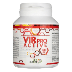 Virpro active Botamed - Wsparcie odporności - 60 kapsułek