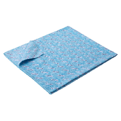 Czyścik niebieski Sunbeam XXL Raypath 75 x 75 cm - Na sucho i mokro z Nanosrebrem - 1 sztuka