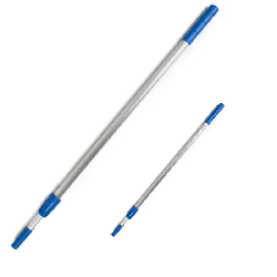 Drążek teleskopowy aluminiowy Raypath - Dwa rodzaje 165 cm oraz 220 cm - 1 sztuka 