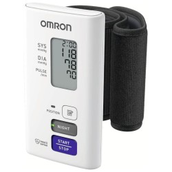 Ciśnieniomierz nadgarstkowy z funkcją holtera Omron NightView Automatic Wrist BPM