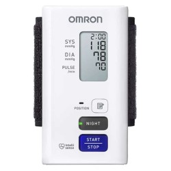 Ciśnieniomierz nadgarstkowy z funkcją holtera Omron NightView Automatic Wrist BPM