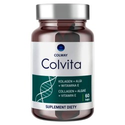 Colvita Colway Kolagen rybi - Naturalna pielęgnacja urody od wewnątrz - 60 i 120 kapsułek