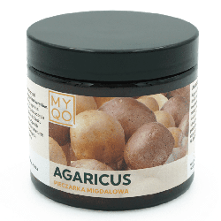 Pieczarka migdałowa Agaricus MYQO 500 mg 30% - 90 kapsuek (Kopia)