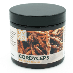 Maczużnik Chiński Cordyceps MYQO 500 mg 30% - 90 kapsułek