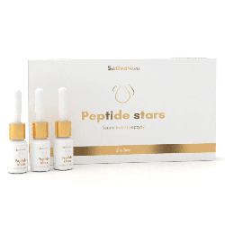 Peptide stars Sativa Life - Serum peptydowe z truflami - 5 x 3 ml