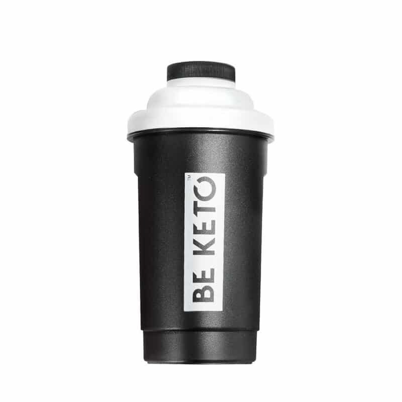 Shaker ekologiczny BeKeto - Z sitkiem do precyzyjnego mieszania - 550 ml