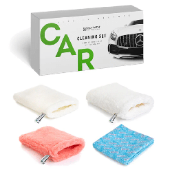Zestaw Czyszczący S CAR Raypath - Zestaw do czyszczenia samochodu z  nanosrebrem