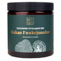 Kakao Funkcjonalne Myqo - Cudownie otulające BIO - 300 g