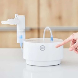 Nebulizator kompresorowy Omron C28P - Skuteczne leczenie chorób dróg oddechowych
