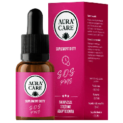 S.O.S PMS Aura Care - Wsparcie dla kobiet - 15 ml (około 400 kropli)