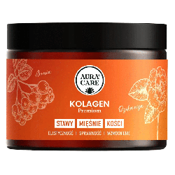 Kolagen premium Aktywność Aura Care - Wsparcie mięśni i stawów - 200 g