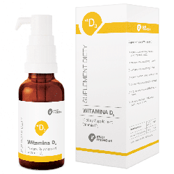 Witamina D3 Invex - Naturalne wsparcie organizmu - 30 ml (300 porcji)
