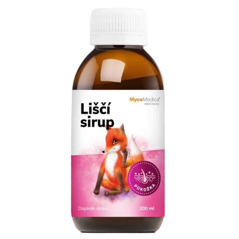 Syrop lisi MycoMedica - Wsparcie równowagi organizmu - 200 ml