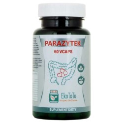 Parazytek EkoToTu Ekstrakty roślinne kapsułkach -  60 kapsułek