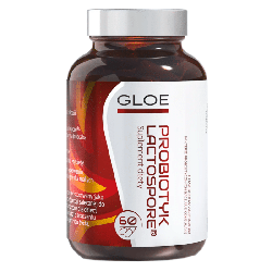 Probiotyk Lactospore Gloe  - Wsparcie układu pokarmowego - 60 kapsułek