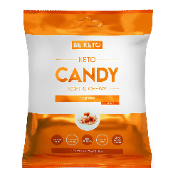 Keto cukierki BeKeto - Tofi, mieszanka owocowa - 70 g