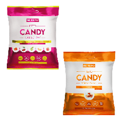 Keto cukierki BeKeto - Tofi, mieszanka owocowa - 70 g