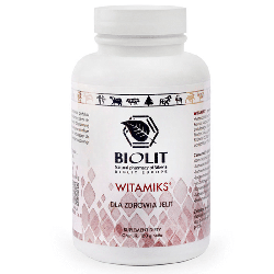 Witamiks Biolit - Dla zdrowia jelit - 120g Granulki