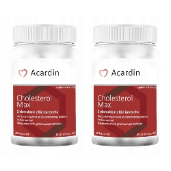 Acardin Cholesterol Max NGS - Wspomaga układ krążenia