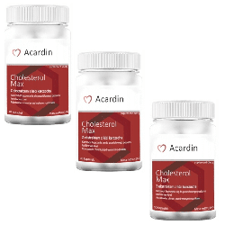 Acardin Cholesterol Max NGS - Wspomaga układ krążenia
