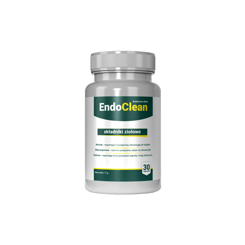 EndoClean - Wsparcie zdrowia jelit - 30 kapsułek