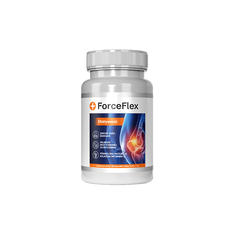 ForceFlex - Wsparcie zdrowia stawów - 30 kapsułek