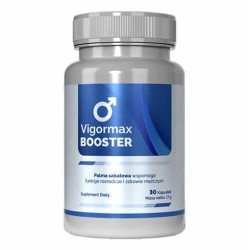 Vigormax Booster - Wsparcie prawidłowych funkcji seksualnych - 30 kapsułek