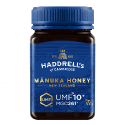 Manuka UMF 10+ Honey Haddrell's - Miód z Nowej Zelandii