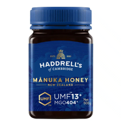 Manuka UMF 13+ Honey Haddrell's - Miód Manuka z Nowej Zelandii - 500 g