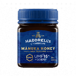Manuka UMF 16+ Honey Haddrell's - Miód Manuka z Nowej Zelandii