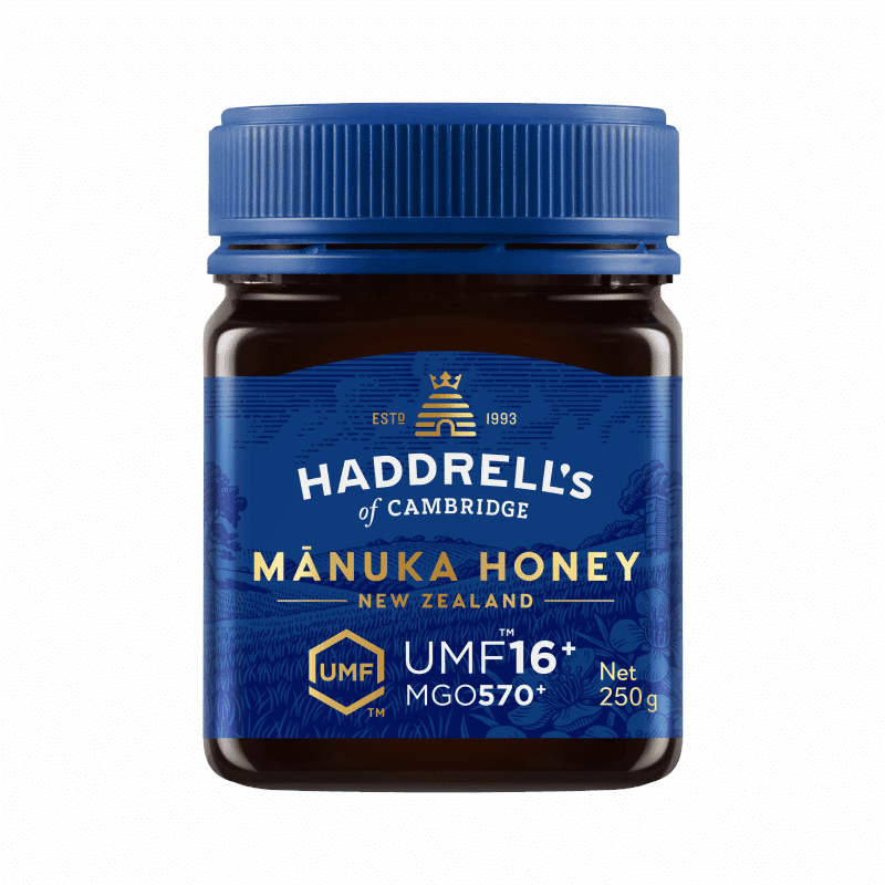 Manuka UMF 16+ Honey Haddrell's - Miód Manuka z Nowej Zelandii