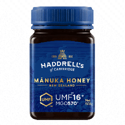 Manuka UMF 16+ Honey Haddrell's - Miód Manuka z Nowej Zelandii