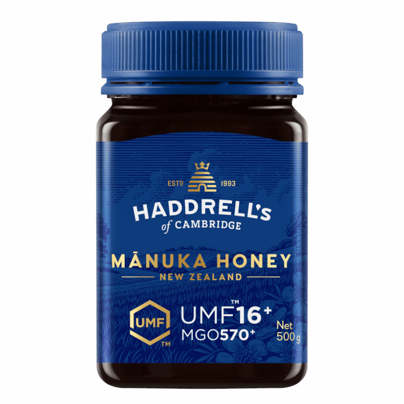 Manuka UMF 16+ Honey Haddrell's - Miód Manuka z Nowej Zelandii
