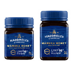 Manuka UMF 16+ Honey Haddrell's - Miód Manuka z Nowej Zelandii