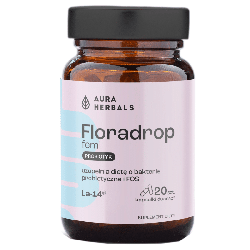 Floradrop femi Aura Herbals - Probiotyk dla kobiet - 20 kapsułek