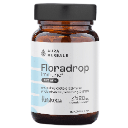 Floradrop immune Aura Herbals - Odporność - 20 kapsułek