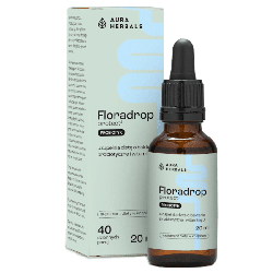 Floradrop protect Aura Herbals - Probiotyk na odporność - 20 ml krople