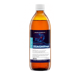 ZGAGAStop Zielana - Zakwas żołądkowy - 500 ml