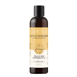 Mydło siarkowe Zielana - W walce z wypryskami i łojotokiem -250 ml