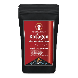 Kolagen Vital MAX Końska Dawka - Kolagen z Colostrum - 510 g