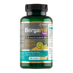 Bergamil Forte Xenico Pharma - Cholesterol - Smak bergamotki