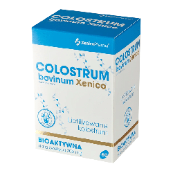 Colostrum bovinum Xenico Pharma - Siara bydlęca