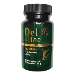Vis Vitalis Del Vitae - Siła życia - 60 kapsułek