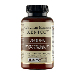 Cytrynian Magnezu Xenico Pharma - Układ nerwowy - 165 g 65 dziennych porcji